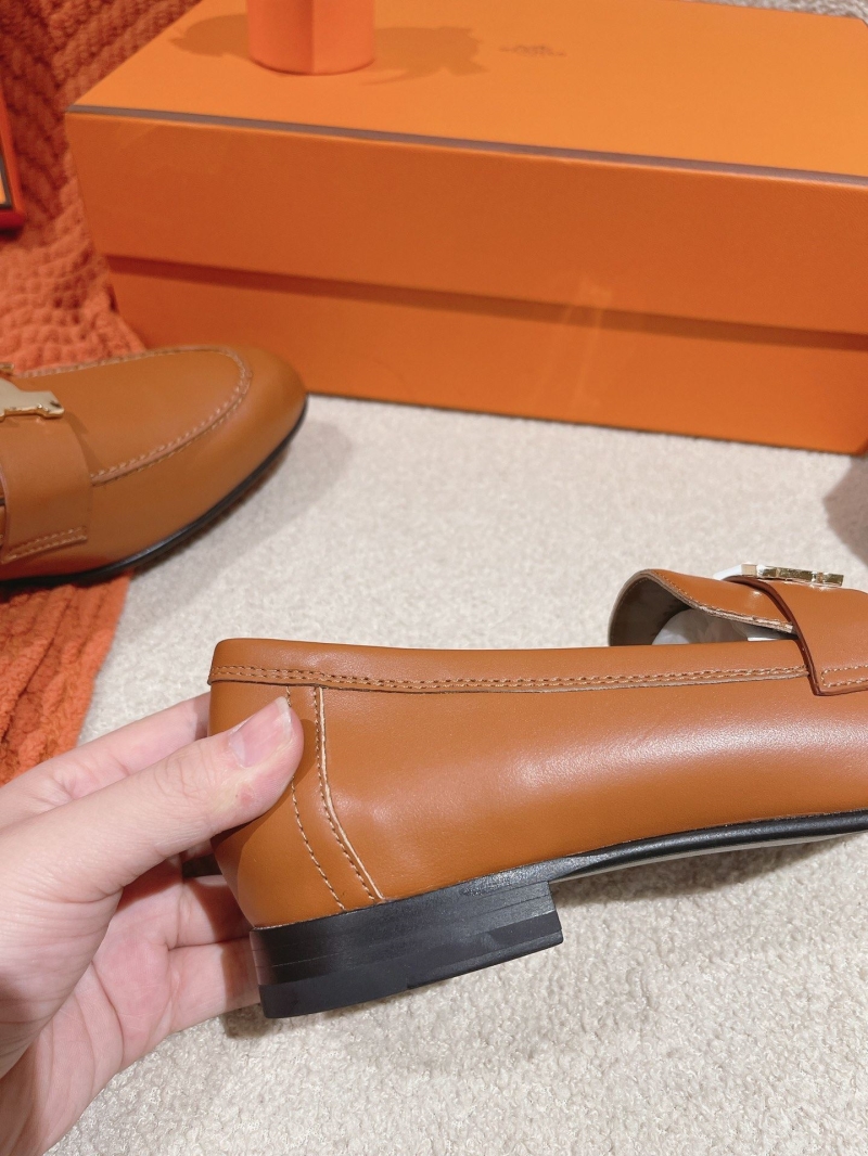 Hermes Leather Shoes